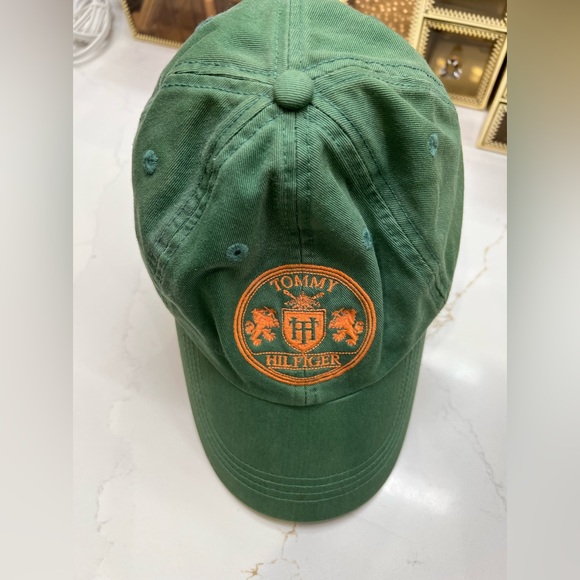 Tommy Hilfiger Accessories - Tommy Hilfiger adult ball cap grass green adjustable